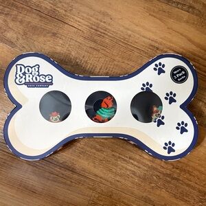 Dog & Rose 3 pack of men’s black Socks size 8-12